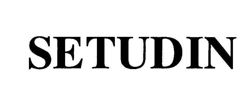 Mẫu nhãn hiệu SETUDIN