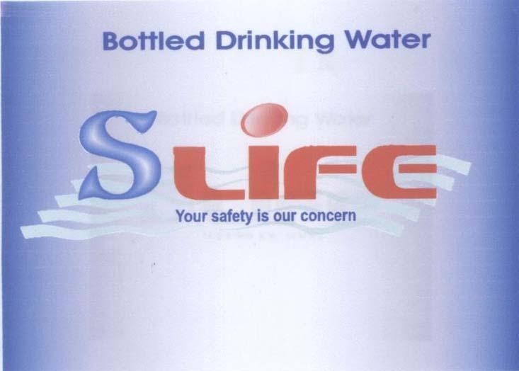 Mẫu nhãn hiệu S LIFE YOUR SAFETY IS OUR CONCERN