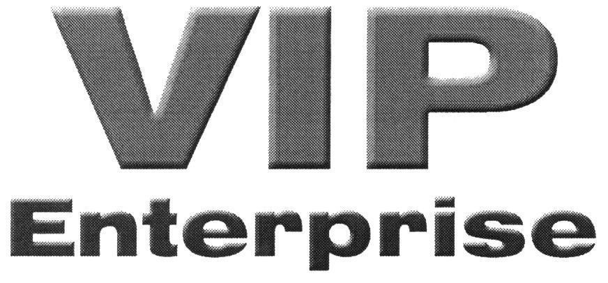 Mẫu nhãn hiệu VIP ENTERPRISE