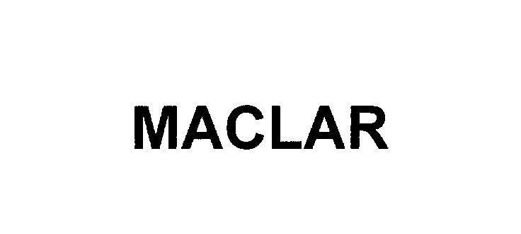 Mẫu nhãn hiệu MACLAR
