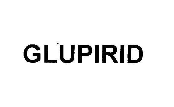 Mẫu nhãn hiệu GLUPIRID