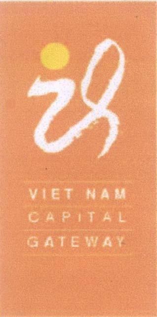 Mẫu nhãn hiệu V VIET NAM CAPITAL GATEWAY