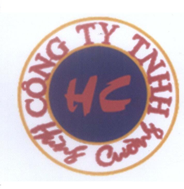 Mẫu nhãn hiệu HC Hùng Cường Công ty TNHH