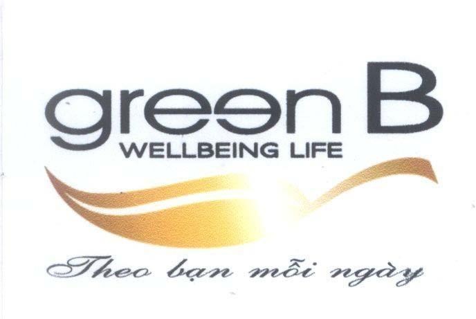Mẫu nhãn hiệu green B WELLBEING LIFE Theo bạn mỗi ngày