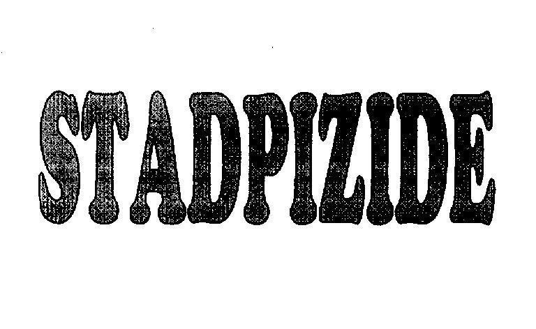 Mẫu nhãn hiệu STADPIZIDE