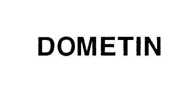 Mẫu nhãn hiệu DOMETIN