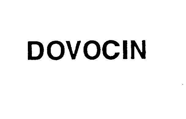 Mẫu nhãn hiệu DOVOCIN