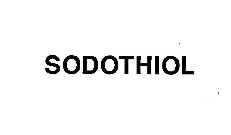 Mẫu nhãn hiệu SODOTHIOL