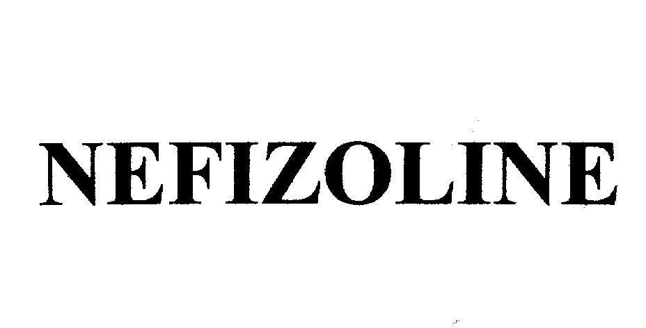Mẫu nhãn hiệu NEFIZOLINE