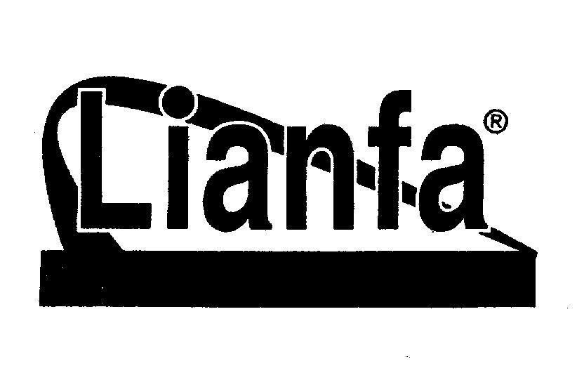 Mẫu nhãn hiệu LIANFA