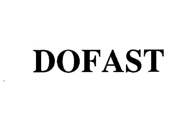 Mẫu nhãn hiệu DOFAST