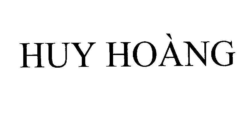 Mẫu nhãn hiệu Huy Hoàng