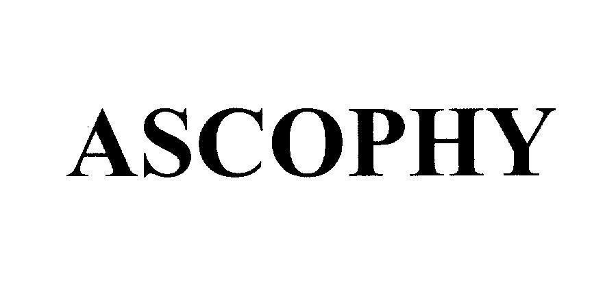 Mẫu nhãn hiệu ASCOPHY