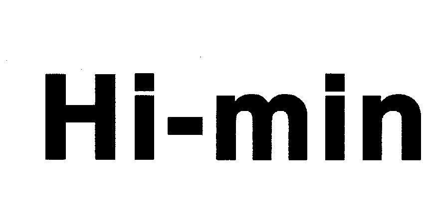 Mẫu nhãn hiệu Hi-min