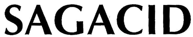 Mẫu nhãn hiệu SAGACID