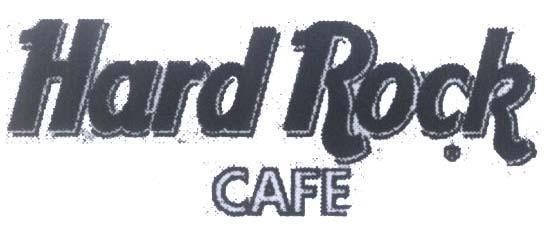 Mẫu nhãn hiệu Hard Rock CAFE