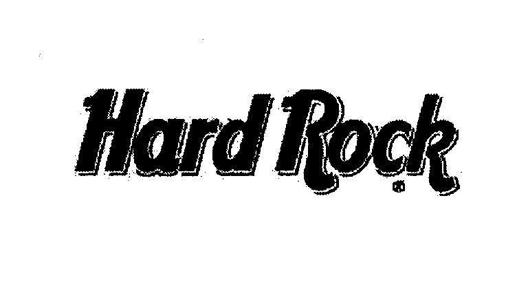 Mẫu nhãn hiệu Hard Rock