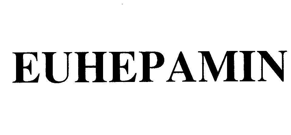 Mẫu nhãn hiệu EUHEPAMIN