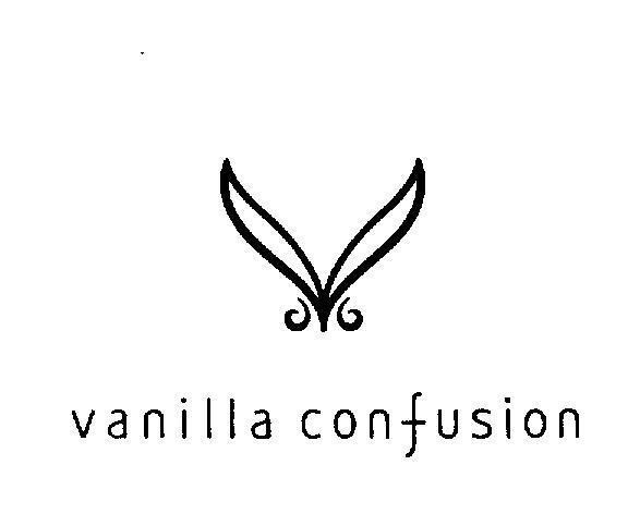 Mẫu nhãn hiệu V vanilla confusion