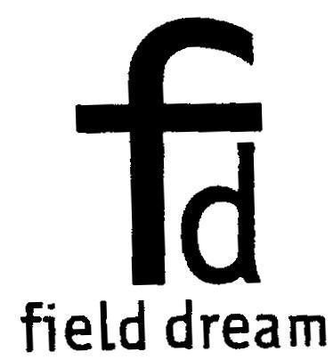 Mẫu nhãn hiệu fd field dream