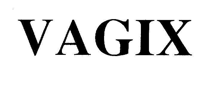 Mẫu nhãn hiệu VAGIX