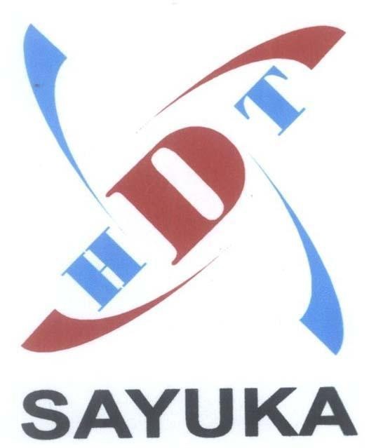 Mẫu nhãn hiệu HDT SAYUKA
