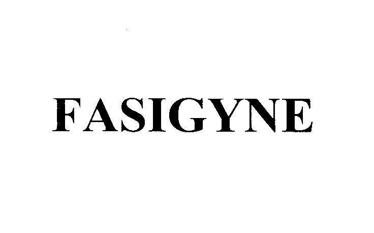 Mẫu nhãn hiệu FASIGYNE