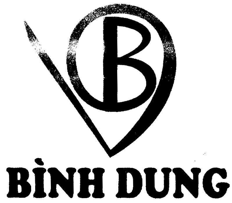 Mẫu nhãn hiệu V B D Bình Dung