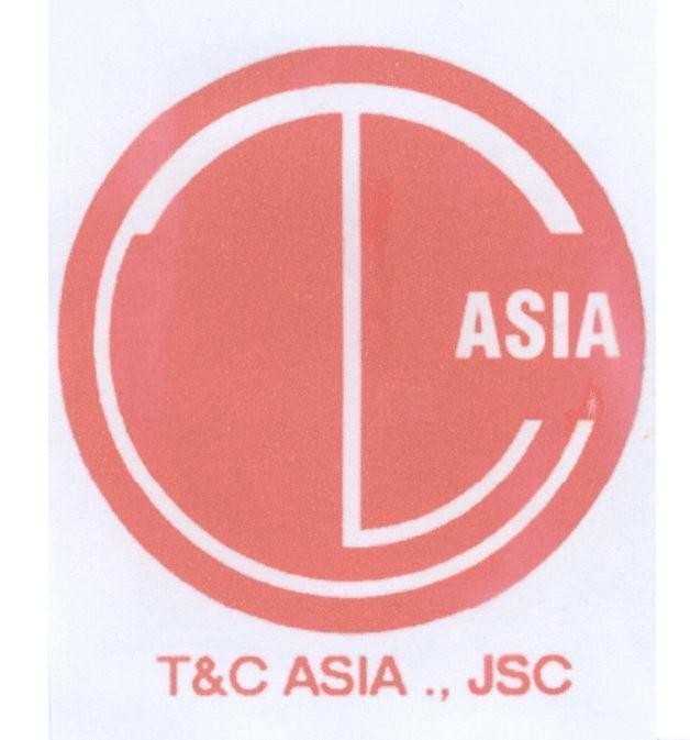 Mẫu nhãn hiệu T C ASIA T&C ASIA., JSC
