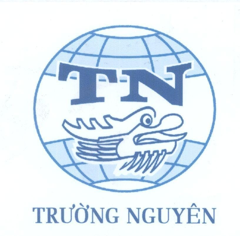 Mẫu nhãn hiệu TN Trường Nguyên