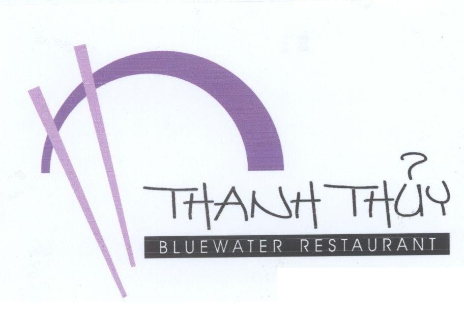 Mẫu nhãn hiệu Thanh Thuỷ BLUEWATER RESTAURANT