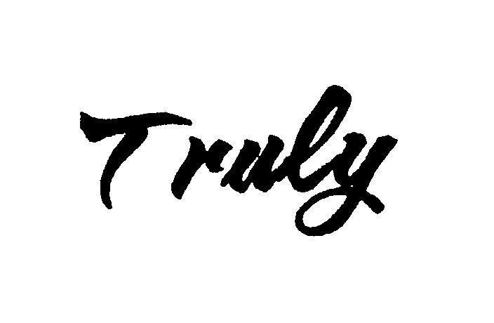 Mẫu nhãn hiệu TRULY
