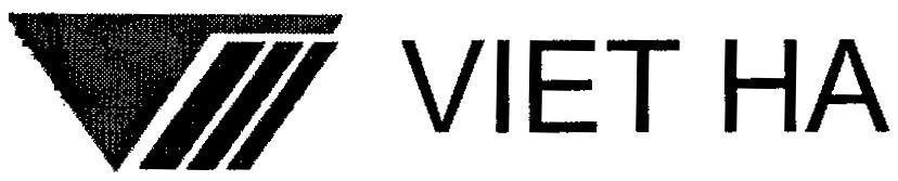 Mẫu nhãn hiệu V VIET HA