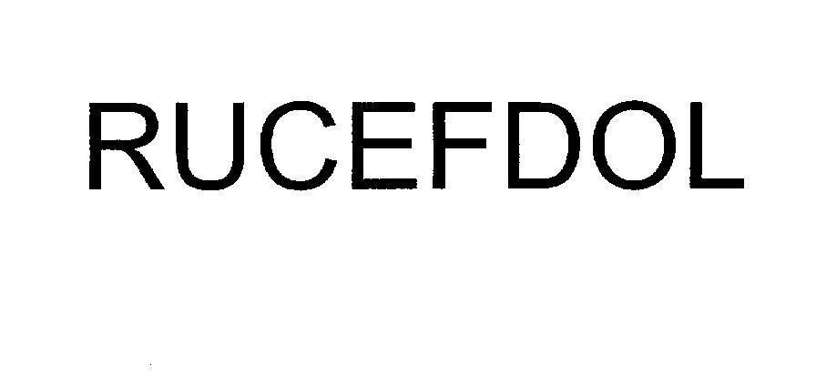 Mẫu nhãn hiệu RUCEFDOL