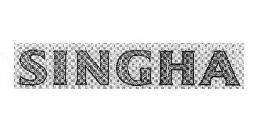 Mẫu nhãn hiệu SINGHA