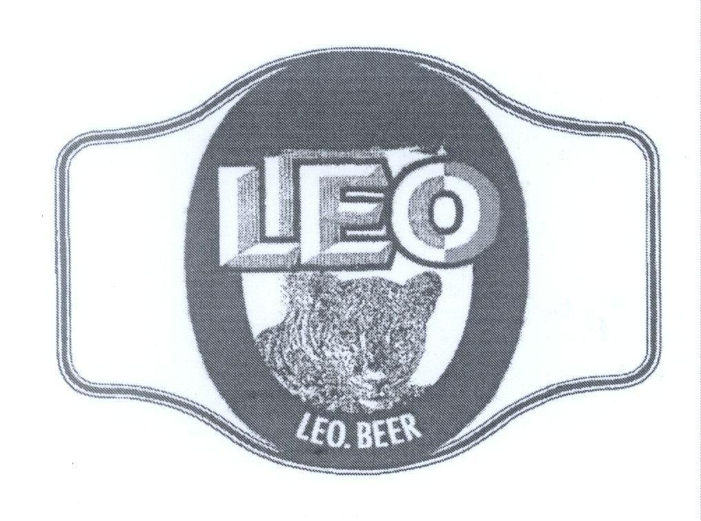 Mẫu nhãn hiệu LEO BEER