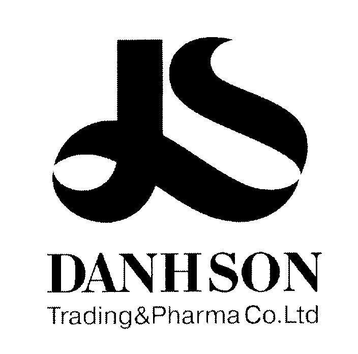 Mẫu nhãn hiệu DS DANHSON TRADING&PHARMA CO. LTD