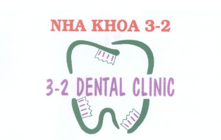 Mẫu nhãn hiệu Nha khoa 3-2 3-2 DENTAL CLINIC