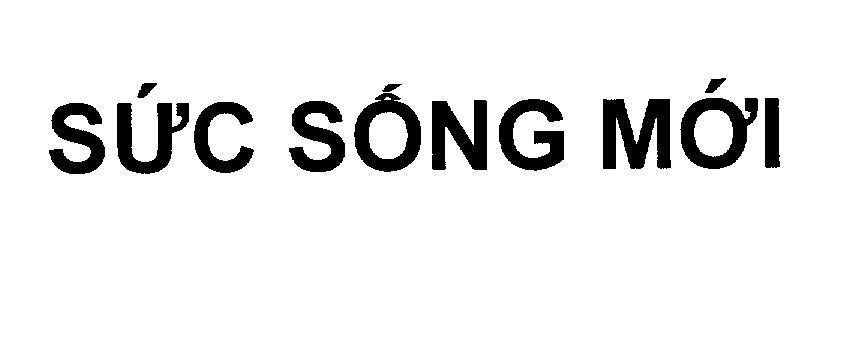 Mẫu nhãn hiệu Sức Sống Mới