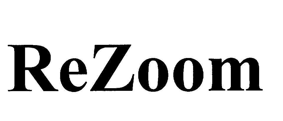 Mẫu nhãn hiệu ReZoom