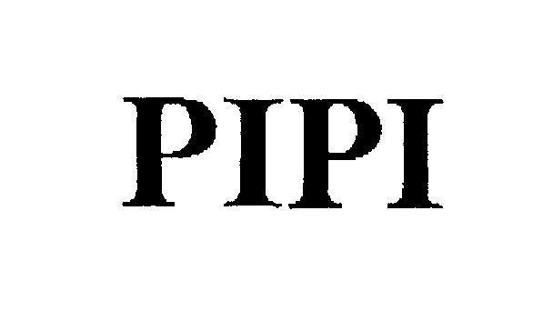 Mẫu nhãn hiệu PIPI