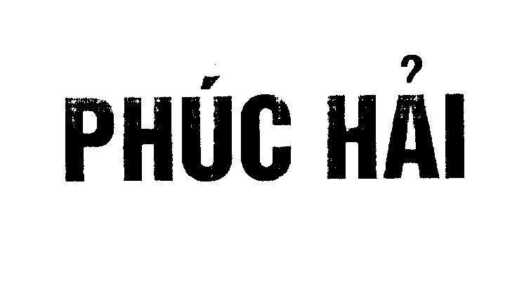 Mẫu nhãn hiệu Phúc Hải