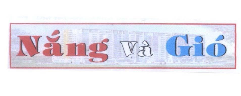 Mẫu nhãn hiệu Nắng và Gió