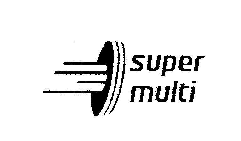 Mẫu nhãn hiệu SUPER MULTI
