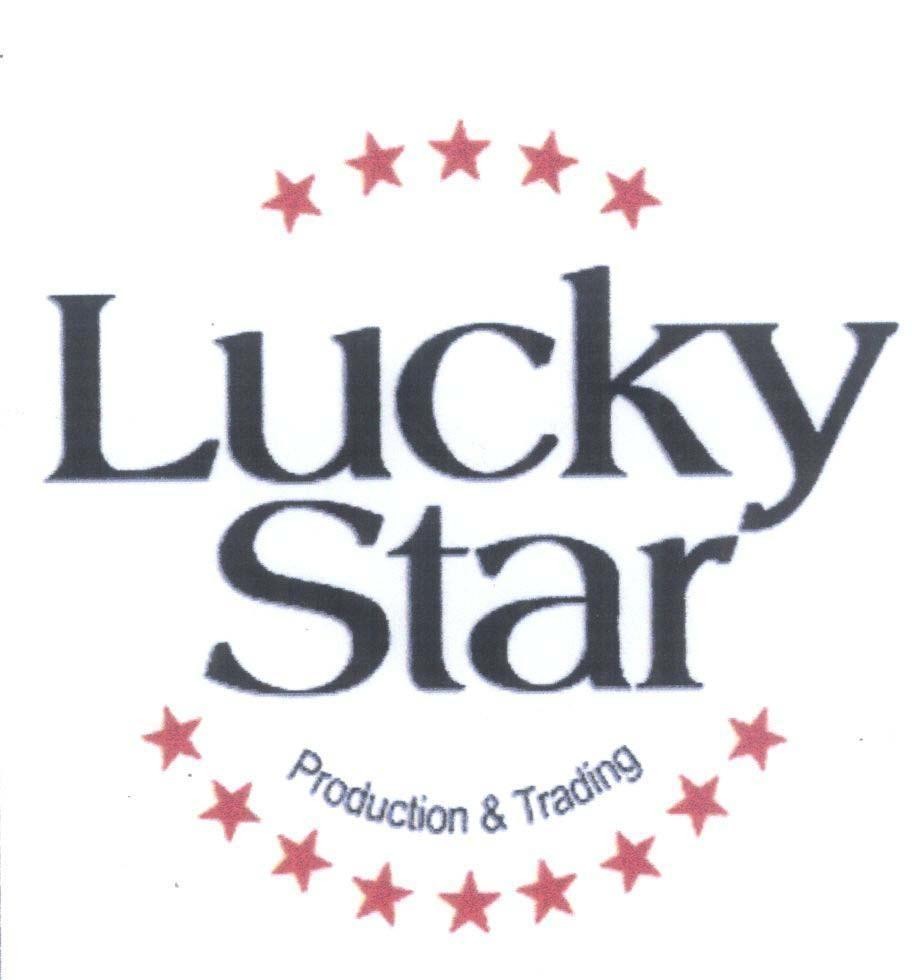 Mẫu nhãn hiệu LUCKY STAR Production & Trading