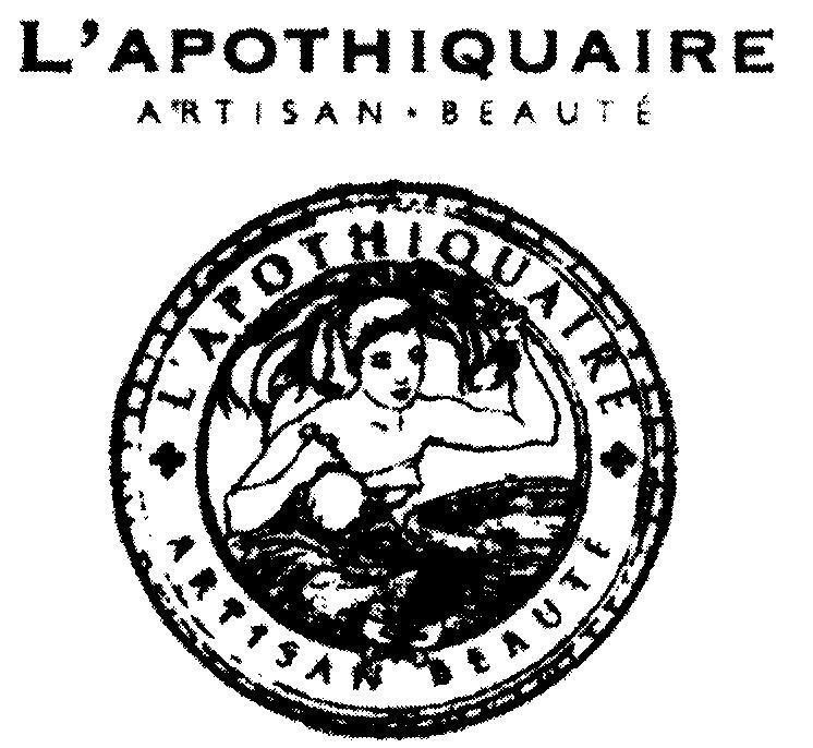 Mẫu nhãn hiệu L'APOTHIQUAIRE ARTISAN BEAUTE