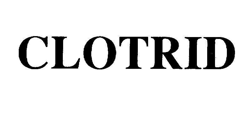 Mẫu nhãn hiệu CLOTRID