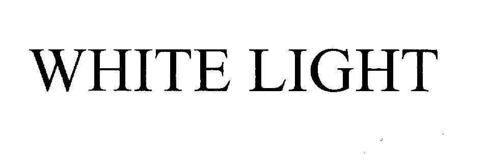 Mẫu nhãn hiệu WHITE LIGHT
