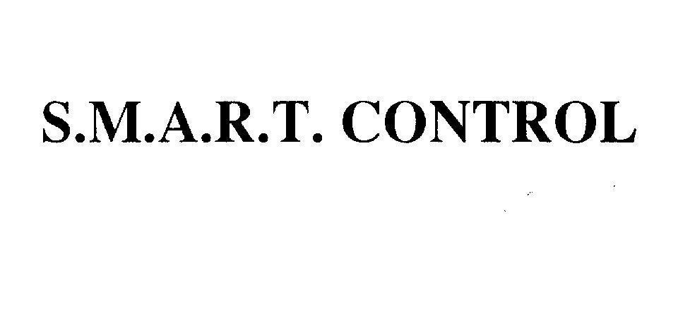 Mẫu nhãn hiệu S.M.A.R.T. CONTROL
