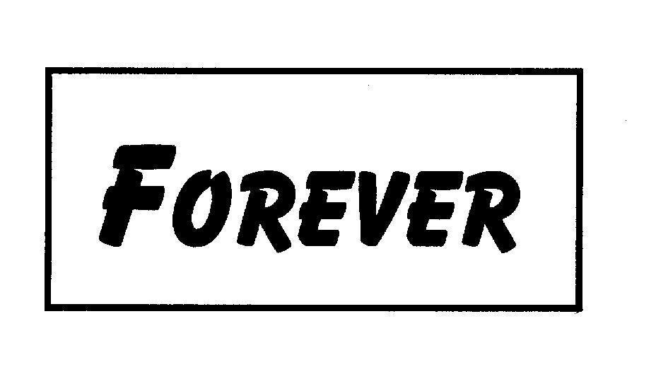 Mẫu nhãn hiệu FOREVER